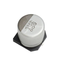 CHEMI CON Alu Chip Small Elektrolytische condensator 47 µF 50 V (Ø x l) 6.30 Mm x 7.70 Mm 1 stuk(s)