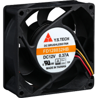 80Mm Case fan voor RM217