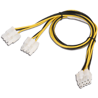 Chenbro Mini Fit 8P naar Mini Fit 8P x2, 780/620mm