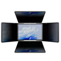 CHENG YI 4 weg 360° anti kijk schermbeschermer tegen privacy voor iPad, matte anti reflectie, vingerafdruk  en krasbeste