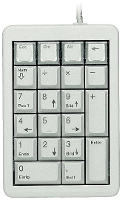 CHERRY G84 4700LUCDE 0 Numeriek toetsenbord