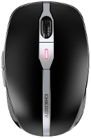 CHERRY JW 9100 2 Muis Draadloos, Radiografisch, Bluetooth Optisch Zwart/zilver 6 Toetsen 2400 dpi