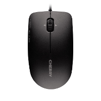 CHERRY MC 2000 Muis USB Infrarood Zwart 3 Toetsen 1600 dpi