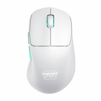 Cherry XTRFY M64 Wireless, White Muis Radiografisch Optisch 5 Toetsen