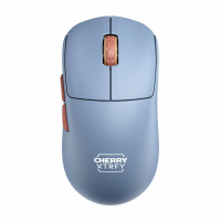 Cherry XTRFY M68 Wireless, Blue Muis Radiografisch 5 Toetsen