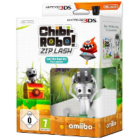 3DS CHIBIROBO LASH + AMIIBO EUR