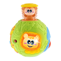 Chicco bal met licht en geluid