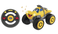 Chicco Billy Big Wheels op afstand bestuurbare auto