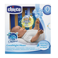 Chicco goedenacht maan   blauw