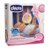 Chicco Welterusten Maan Roze