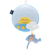 Chicco zonsopgangprojector blauw