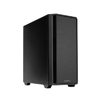 Chieftec AZ 01B OP Mini tower PC behuizing Zwart