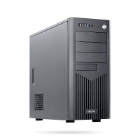 Chieftec BM 25B OP PC behuizing Zwart