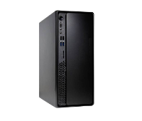 Chieftec BS 10B 300 Mini tower PC behuizing Zwart