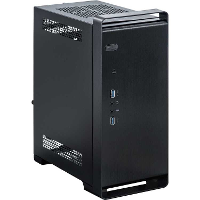 Chieftec BT 06B 250VS tower behuizing 2x USB A 3.2 (5 Gbit/s), 2x Audio