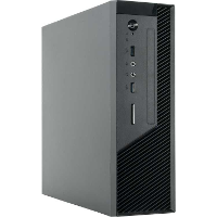 Chieftec BU 12B 300W mini tower behuizing
