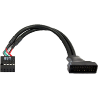 Chieftec Cable USB3T2 10cm adapter