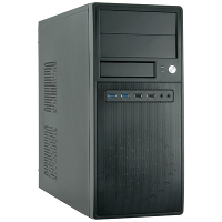 Chieftec CG 04B 0P midi tower behuizing