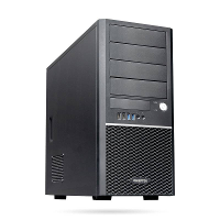 Chieftec CM 25B OP Tower PC behuizing Zwart