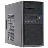 Chieftec CT 01B mini tower behuizing