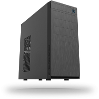 Chieftec HC 10B OP midi tower behuizing