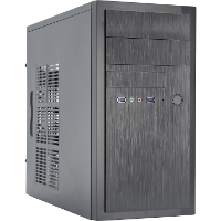 Chieftec HT 01B OP midi tower behuizing