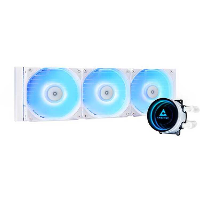Chieftec Iceberg White 360 waterkoeling