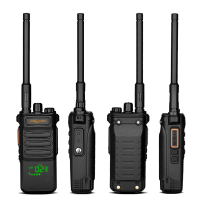 CHIERDA CD 108 10W 2500mAh Professionele Walkie Talkie LED display Zaklamp Verlichting 400 480MHz Draagbare civiele buit
