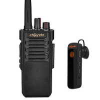Chierda CDA8 Plus 10W DMR Digitale Walkietalkie Hoge Vermogen Lange Bereik IP67 Waterdicht Bluetooth 2900mAh Batterij FC