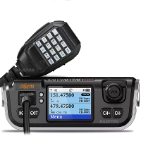 Chierda M520D DMR Digitale Mobiele Radio 25W VHF UHF Dual Band GPS bluetooth 5.1 Analoog Digitaal Duale Modus Lange Bere