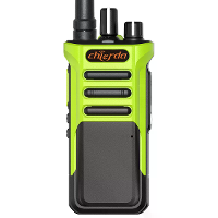 CHIERDA TC 318 Walkie Talkie 10W UHF 400 480MHz Lange Bereik Twee Weg Radio Handsfree Groepsgesprek Oplaadbare Batterij