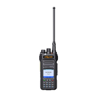Chierda TC338D 10W Professionele DMR Radio Lange Bereik AES256 Versleuteling 2800mAh Accu IP67 Waterdicht Type C AI Ruis