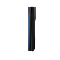 Chigo Q20 3W * 2 Bluetooth 5.1 Spreker Soundbar Dual Sprekers 9D Stereo Surround Sound 17 RGB Licht 1200mAh Outdoors Dra