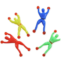 Children Funny Toys Parcourir Wall Climbing Superman Spider Man