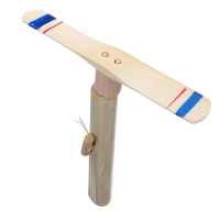 Children Outdoor Toy Bamboo Copter Traditional Wooden Toys