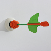 Children Outdoor Toy Dart Soft Osculum Plastic Safe Dart Children Gift