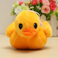 Children's Day Gift Plush Toy Yellow Duck Doll Stuffed Toys