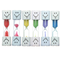 Childrens Kids Toothbrush Timer 3 Mins Smile Sand Tooth Brushing Timer