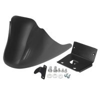 Chin Fairing Front Spoiler Black For Harley Davidson Xl Sportster 883 1200