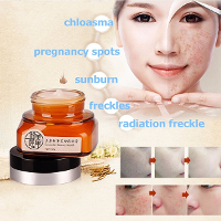 Chinese Herbal Face Fade Dark Spots Melanin Chloasma Freckle Remove Removing Cream Facial Whitening Care