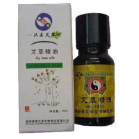 Chinese Herbal Medicine Wormwood Aroma Essential Oil