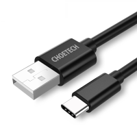 Choetech 0.25M 2.4A Fast Charging Type C Cable For Samsung S8 Xiaomi Mi5 Meizu Pro 6