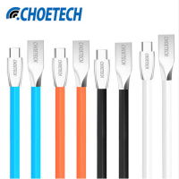 Choetech Zinc Alloy 5v 2.4A Type C 1.2M/4ft Diamond Cable For Samsung Xiaomi Lg G5