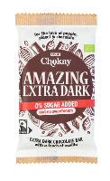 Chokay Amazing Extra Dark Chocolate Bar