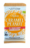 Chokay Caramel Peanut 0% Sugar Chocolate Bar