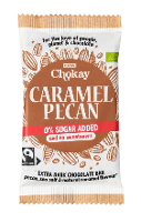 Chokay Caramel Pecan Extra Dark Chocolate Bar