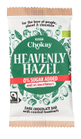 Chokay Heavenly Hazel Dark Chocolate Bar