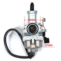 Choke Carburetor Carb Pz27mm For Atvs Go Karts Dirt Bikes