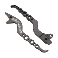 Chome Brake Clutch Levers For Suzuki Hayabusa Gsxr 1300