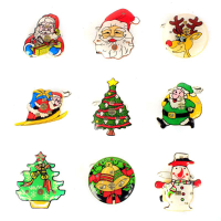 Christmas Luminous Flash Brooch